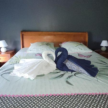 Chambre Privee Dans Maison Le Tampon Buitenkant foto